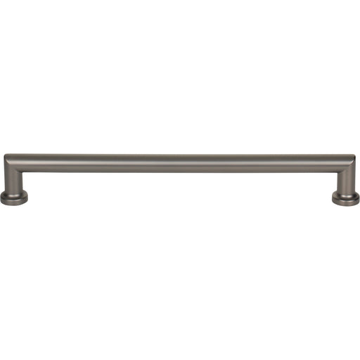 Top Knobs TK3155AG Morris 8 13/16" Center to Center Bar Pull Ash Gray - KnobDepot