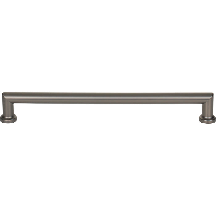 Top Knobs TK3155AG Morris 8 13/16" Center to Center Bar Pull Ash Gray - KnobDepot