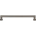 Top Knobs TK3155AG Morris 8 13/16" Center to Center Bar Pull Ash Gray - KnobDepot