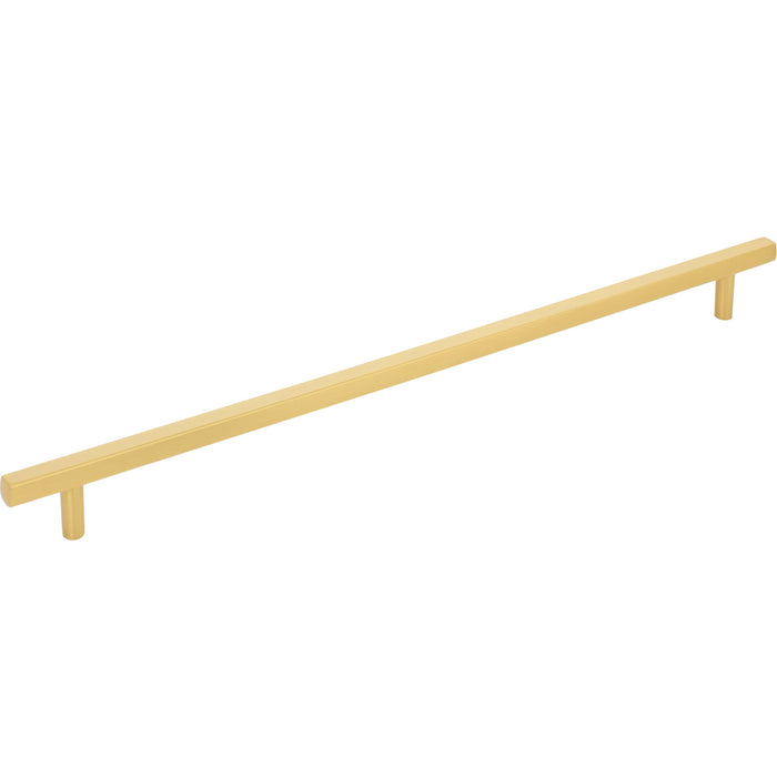 Jeffrey Alexander 845-305BG Dominique 305 mm Center-to-Center Bar Pull Brushed Gold