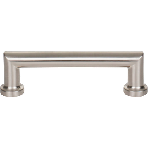 Top Knobs TK3151BSN Morris 3 3/4" Center to Center Bar Pull Brushed Satin Nickel - KnobDepot