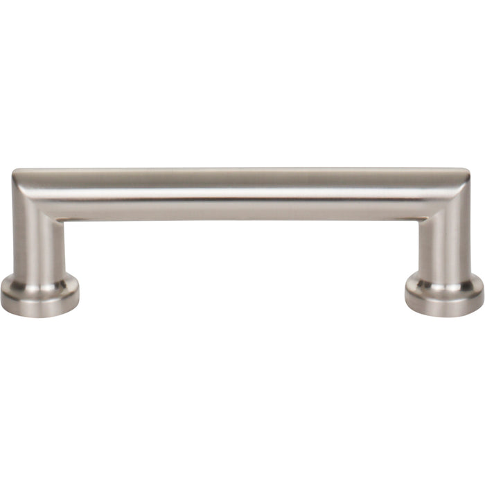Top Knobs TK3151BSN Morris 3 3/4" Center to Center Bar Pull Brushed Satin Nickel - KnobDepot