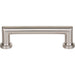 Top Knobs TK3151BSN Morris 3 3/4" Center to Center Bar Pull Brushed Satin Nickel - KnobDepot