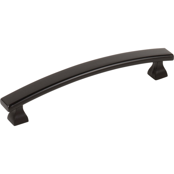 Elements 449-128MB Hadly 128 mm Center-to-Center Bar Pull Matte Black