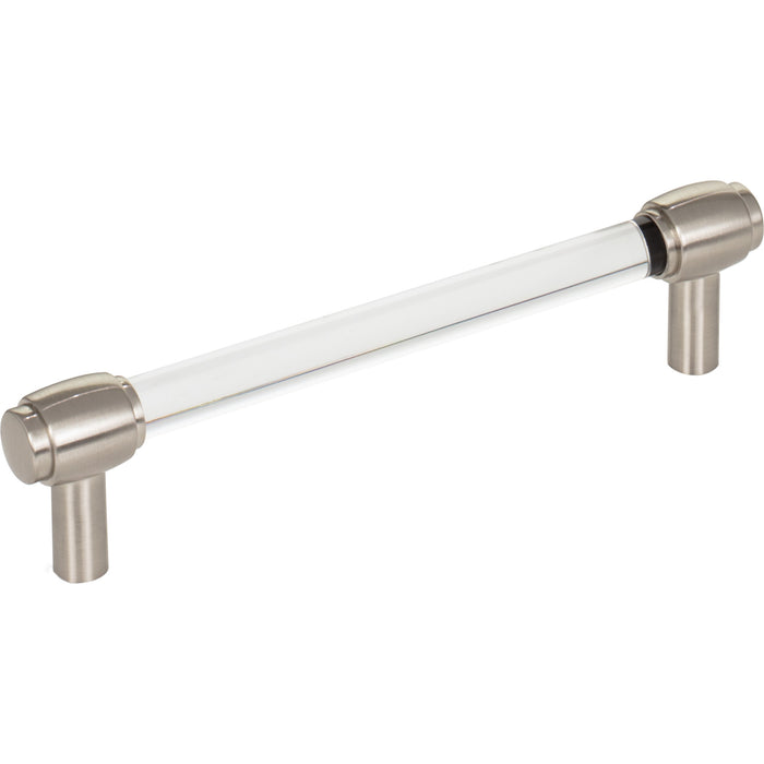 Jeffrey Alexander 775-128SN Carmen 128 mm Center-to-Center Bar Pull Satin Nickel