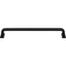 Top Knobs TK3166BLK Harrison 8 13/16" Center to Center Bar Pull Flat Black - KnobDepot