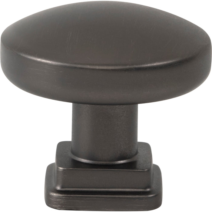 Atlas Homewares A6021-SL Kimberton 1 1/4in Length Round Knob Slate