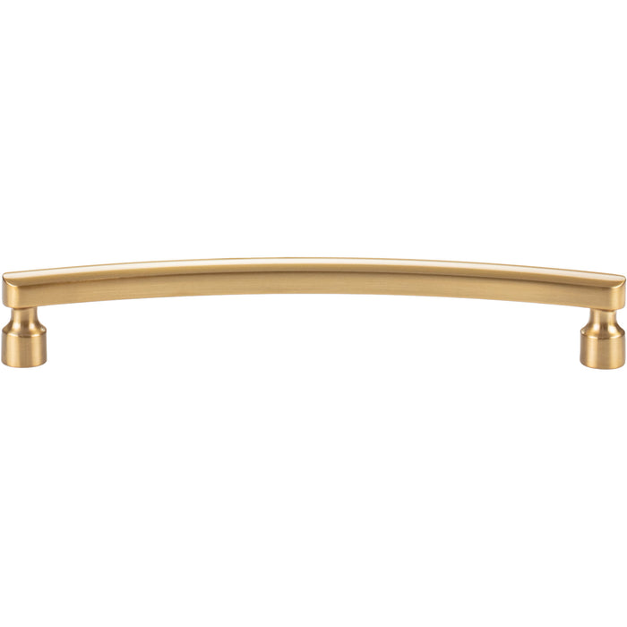 Atlas Homewares A682-WB Lennox 6 5/16in Center to Center Bar Pull Warm Brass