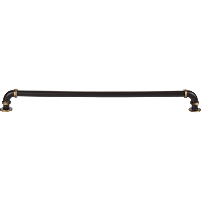Atlas Homewares 434-CFB Steam Punk 12in Center to Center Bar Pull Cafe Bronze