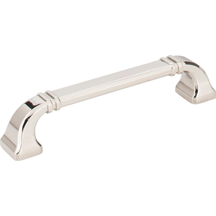 Jeffrey Alexander 165-128NI Ella 128 mm Center-to-Center Bar Pull Polished Nickel