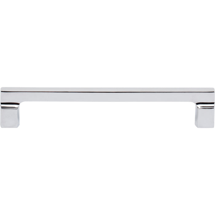 Atlas Homewares A524-CH Reeves 6 5/16in Center to Center Bar Pull Polished Chrome