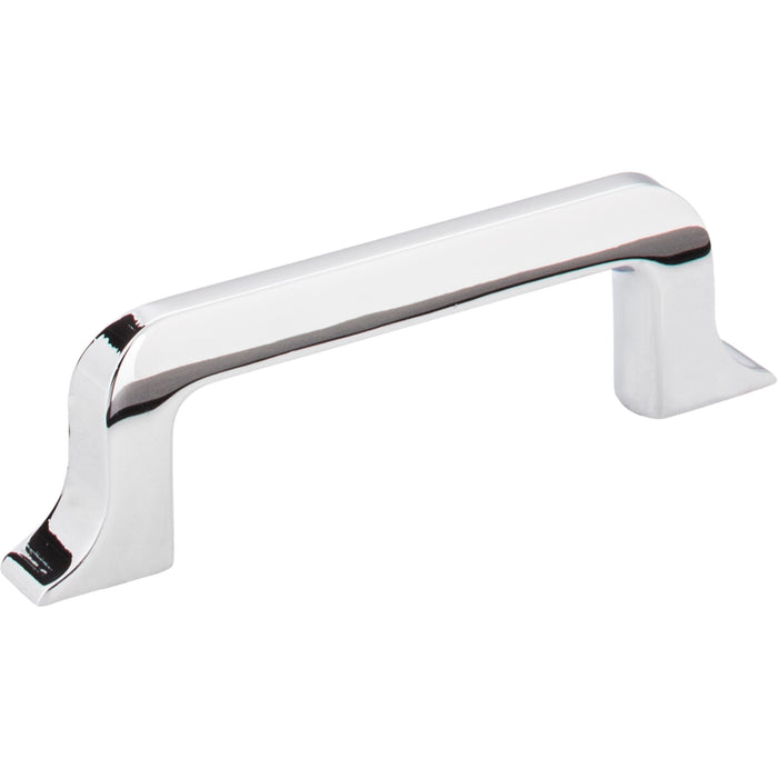 Jeffrey Alexander 839-3PC Callie 3" Center-to-Center Bar Pull Polished Chrome