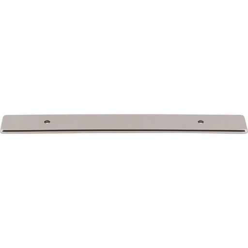 Top Knobs TK3282PN Radcliffe 5 1/16" Center to Center Pull Backplate Polished Nickel - KnobDepot