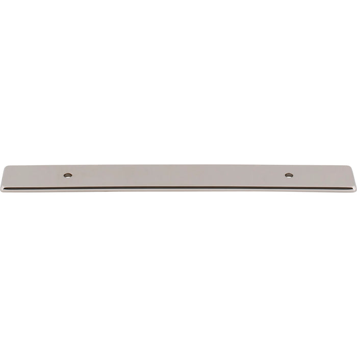 Top Knobs TK3282PN Radcliffe 5 1/16" Center to Center Pull Backplate Polished Nickel - KnobDepot
