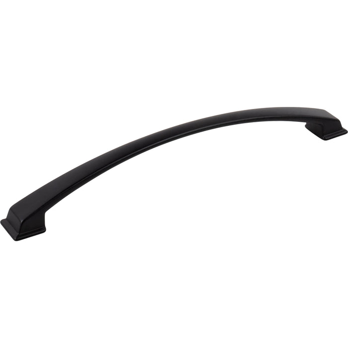 Jeffrey Alexander 944-224MB Roman 224 mm Center-to-Center Arch Pull Matte Black