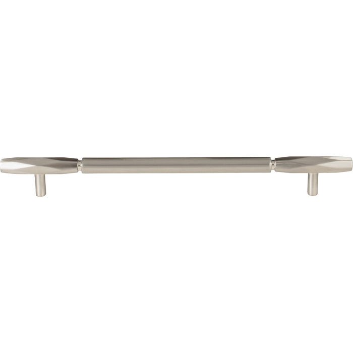 Top Knobs TK3085BSN Kingsmill 8 13/16" Center to Center Bar Pull Brushed Satin Nickel - KnobDepot