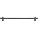 Top Knobs TK3257AG Dempsey 12" Center to Center Bar Pull Ash Gray - KnobDepot