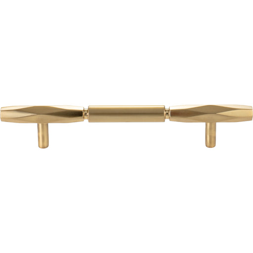 Top Knobs TK3082HB Kingsmill 5 1/16" Center to Center Bar Pull Honey Bronze - KnobDepot