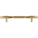 Top Knobs TK3082HB Kingsmill 5 1/16" Center to Center Bar Pull Honey Bronze - KnobDepot