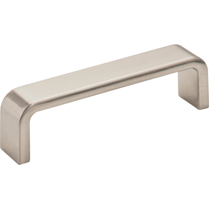Elements 193-96SN Asher 96 mm Center-to-Center Bar Pull Satin Nickel