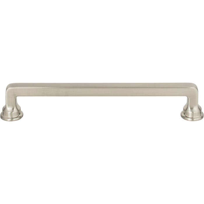 Atlas Homewares A104-BRN Oskar 6 5/16in Center to Center Bar Pull Brushed Nickel