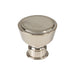 Top Knobs TK3120PN Ormonde 1 3/8" Diameter Cylindrical Knob Polished Nickel - KnobDepot