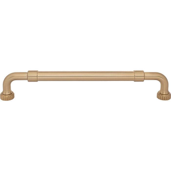 Top Knobs TK3187HB Holden 18" Center to Center Appliance Pull Honey Bronze - KnobDepot