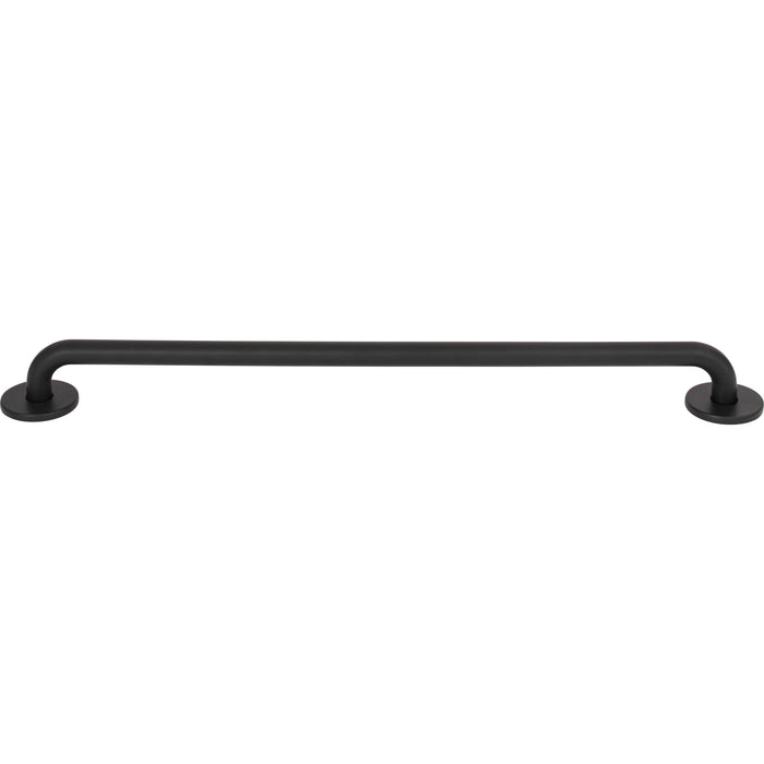 Atlas Homewares A606-BL Dot 12in Center to Center Bar Pull Matte Black