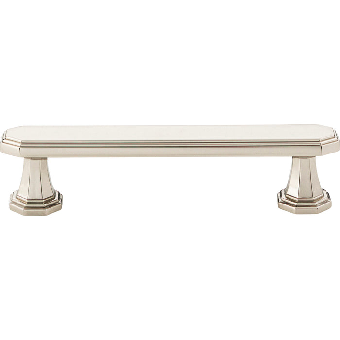 Atlas Homewares 440-PN Dickinson 3 3/4in Center to Center Bar Pull Polished Nickel