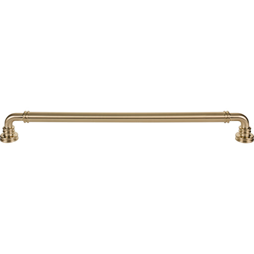 Top Knobs TK3148HB Cranford 18" Center to Center Appliance Pull Honey Bronze - KnobDepot