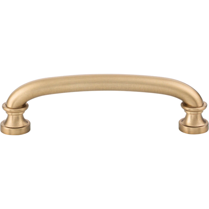 Atlas Homewares 437-CM Shelley 3 3/4in Center to Center Bar Pull Champagne