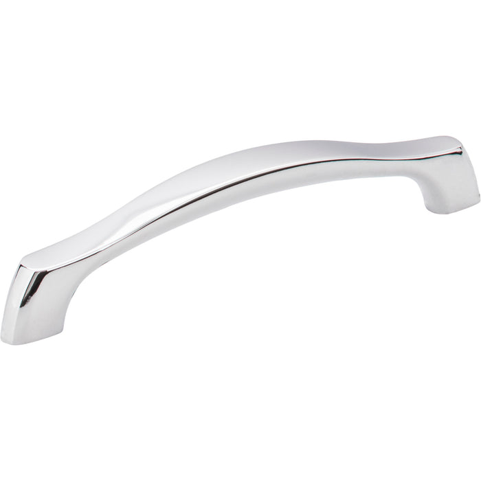 Elements 993-128PC Aiden 128 mm Center-to-Center Bar Pull Polished Chrome