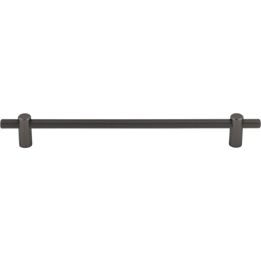 Top Knobs TK3256AG Dempsey 8 13/16" Center to Center Bar Pull Ash Gray - KnobDepot