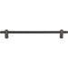 Top Knobs TK3256AG Dempsey 8 13/16" Center to Center Bar Pull Ash Gray - KnobDepot