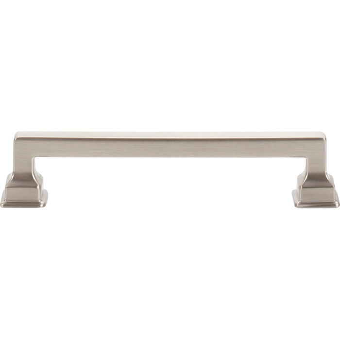 Atlas Homewares A623-BRN Erika 5 1/16in Center to Center Bar Pull Brushed Nickel