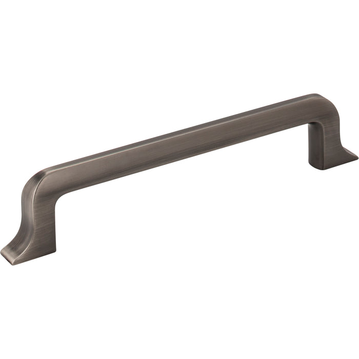 Jeffrey Alexander 839-128BNBDL Callie 128 mm Center-to-Center Bar Pull Brushed Pewter