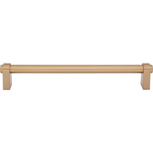 Top Knobs TK3216HB Lawrence 12" Center to Center Appliance Pull Honey Bronze - KnobDepot