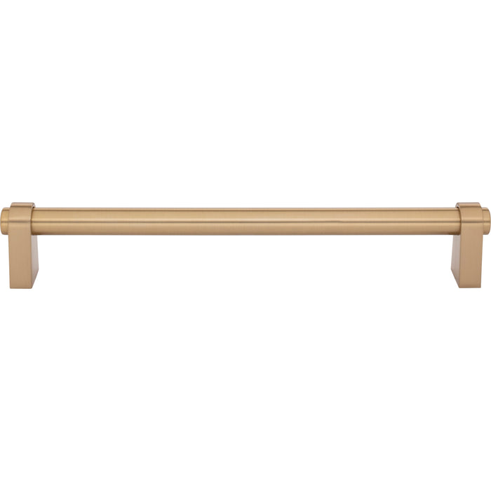 Top Knobs TK3217HB Lawrence 18" Center to Center Appliance Pull Honey Bronze - KnobDepot