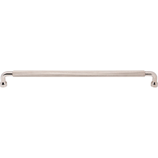 Top Knobs TK3269PN Garrison 18" Center to Center Bar Pull Polished Nickel - KnobDepot