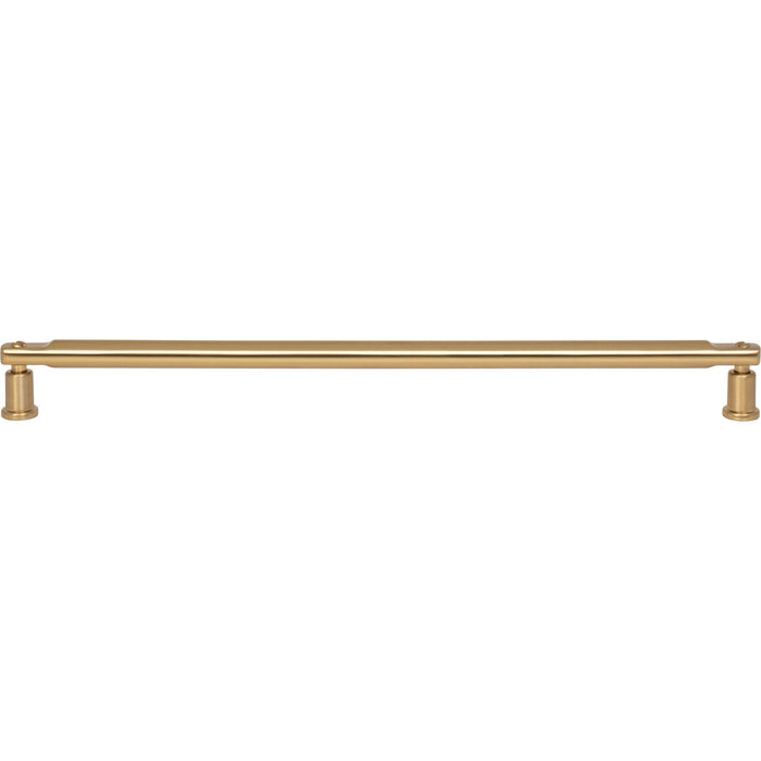 Atlas Homewares A987-WB Everitt 12in Center to Center Bar Pull Warm Brass