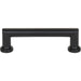 Top Knobs TK3151BLK Morris 3 3/4" Center to Center Bar Pull Flat Black - KnobDepot