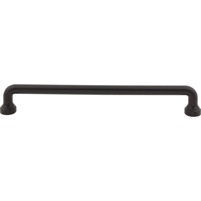 Atlas Homewares A646-BL Malin 12in Center to Center Appliance Pull Matte Black