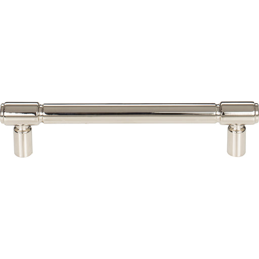 Top Knobs TK3113PN Clarence 5 1/16" Center to Center Bar Pull Polished Nickel - KnobDepot