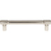Top Knobs TK3113PN Clarence 5 1/16" Center to Center Bar Pull Polished Nickel - KnobDepot