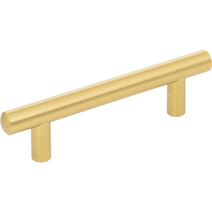 Jeffrey Alexander 146BG Key West 96 mm Center-to-Center Bar Pull Brushed Gold