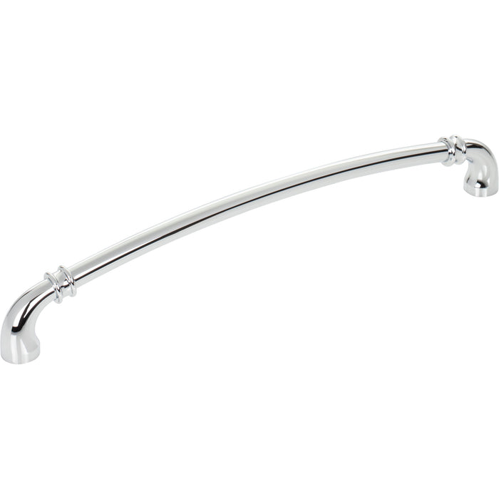 Jeffrey Alexander 445-224PC Marie 224 mm Center-to-Center Bar Pull Polished Chrome