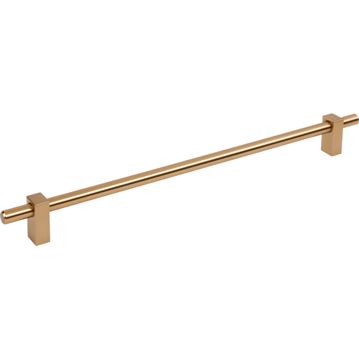 Jeffrey Alexander 478-305SBZ Larkin 1 305 mm Center-to-Center Bar Pull Satin Bronze