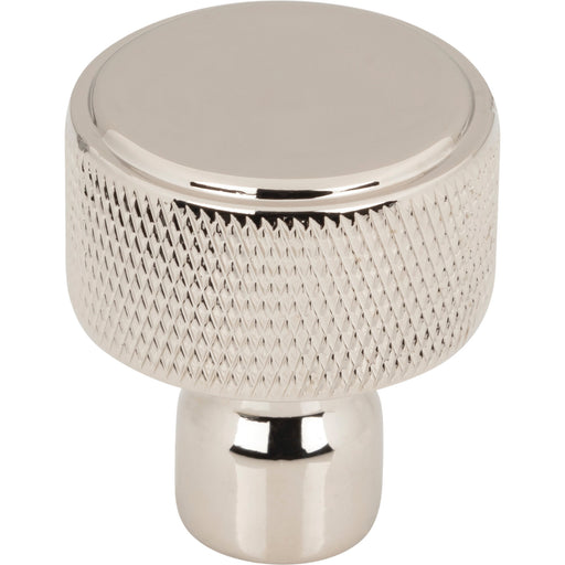 Top Knobs TK3260PN Garrison 1 1/8" Length Round Knob Polished Nickel - KnobDepot