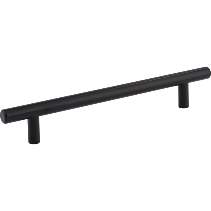 Elements 218SSMB Naples 160 mm Center-to-Center Bar Pull Matte Black Stainless Steel