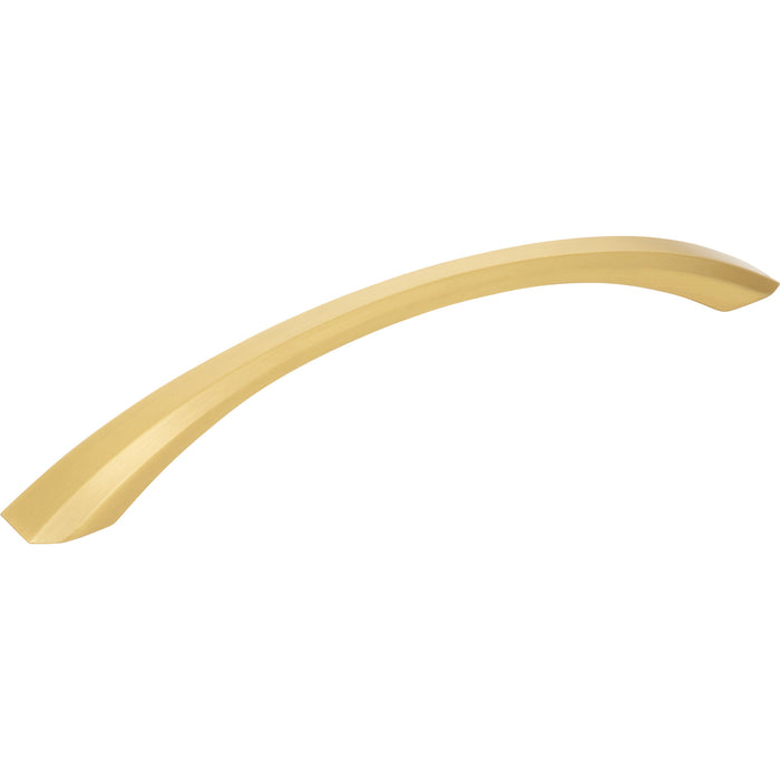 Jeffrey Alexander 678-160BG Wheeler 160 mm Center-to-Center Bar Pull Brushed Gold